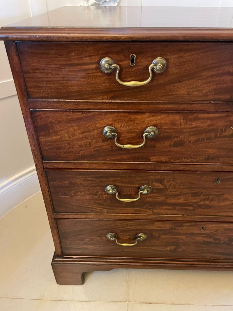 Antique George III Mahogany Chest of Drawers